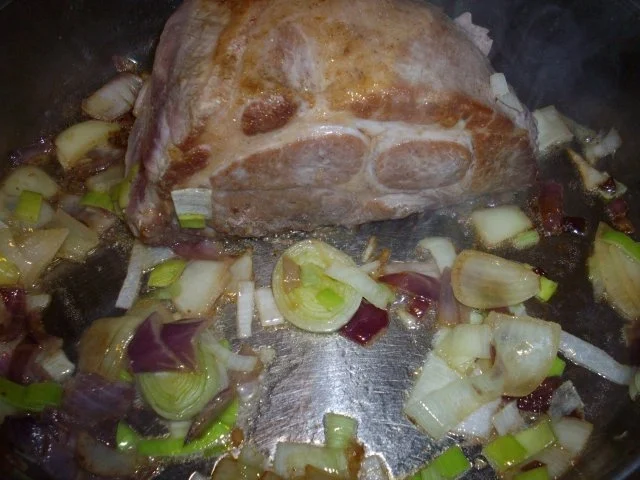 Rezept: saftiger nackenbraten Bild Nr. 2 saftiger nackenbraten - Rezept - Bild Nr. 2