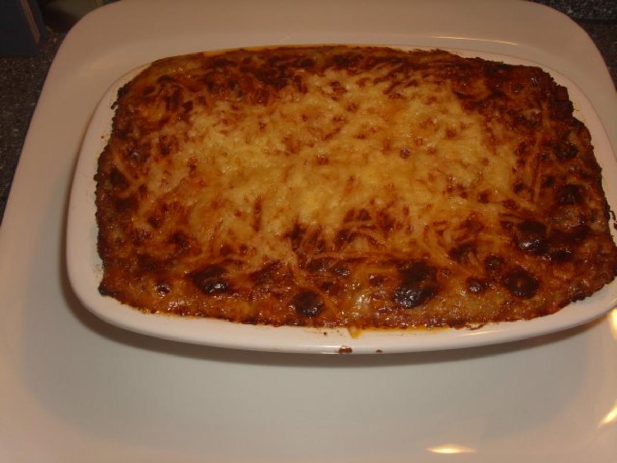 Lasagne mit Gorgonzola - Rezept