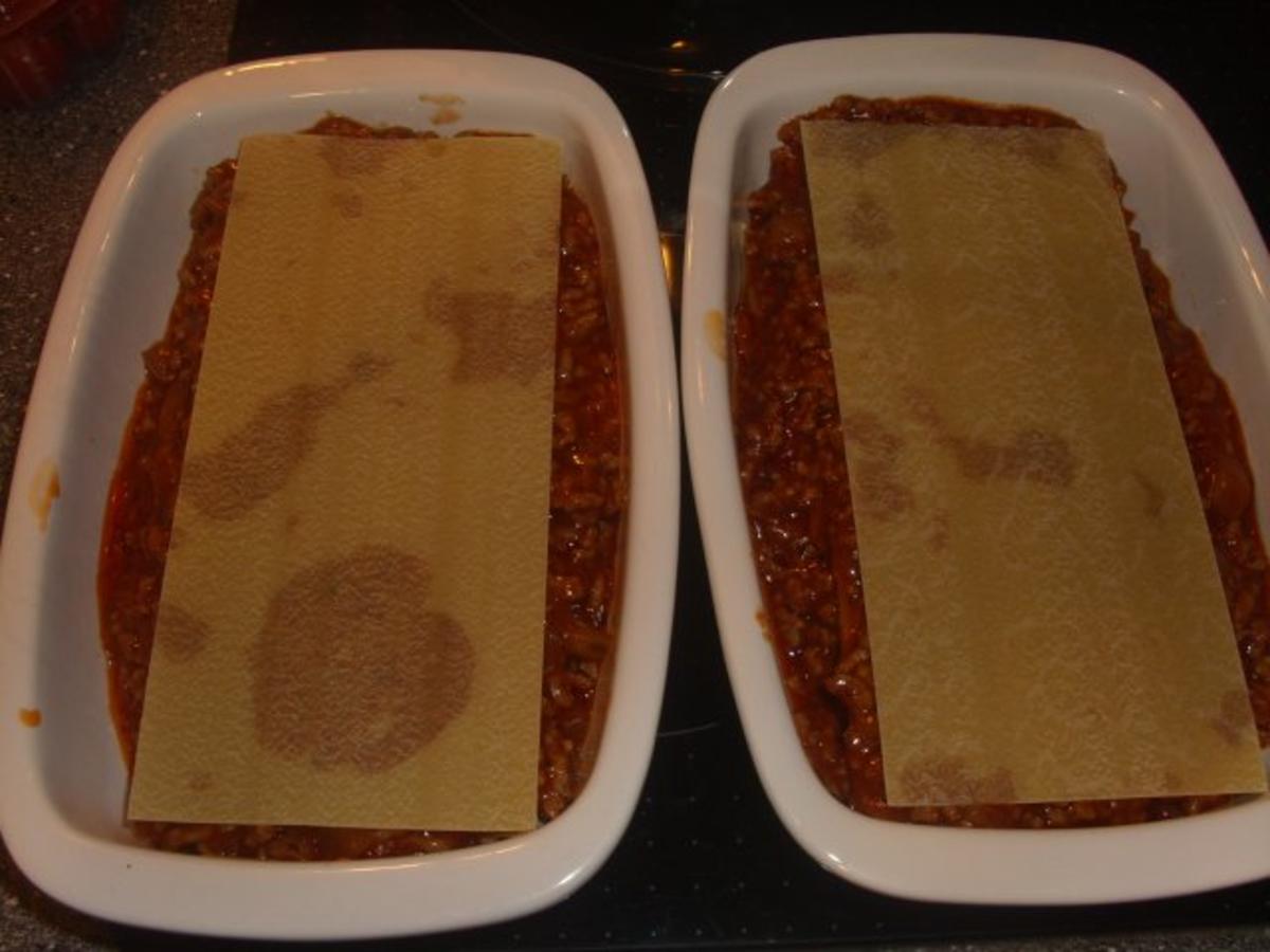 Lasagne mit Gorgonzola - Rezept - Bild Nr. 5