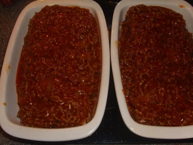 Rezept: Lasagne mit Gorgonzola Bild Nr. 6 Lasagne mit Gorgonzola - Rezept - Bild Nr. 6