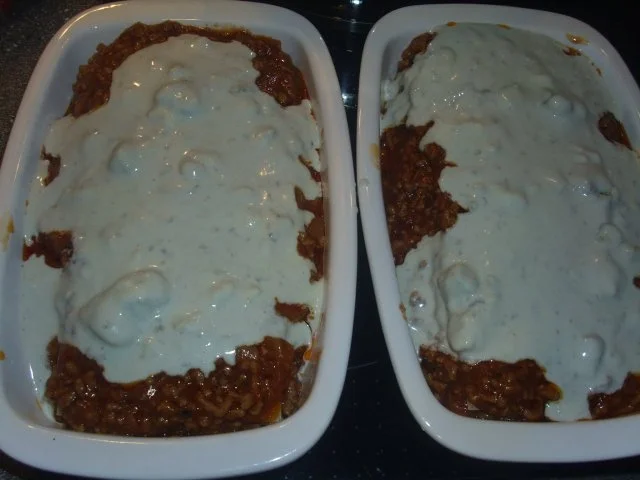 Rezept: Lasagne mit Gorgonzola Bild Nr. 7 Lasagne mit Gorgonzola - Rezept - Bild Nr. 7