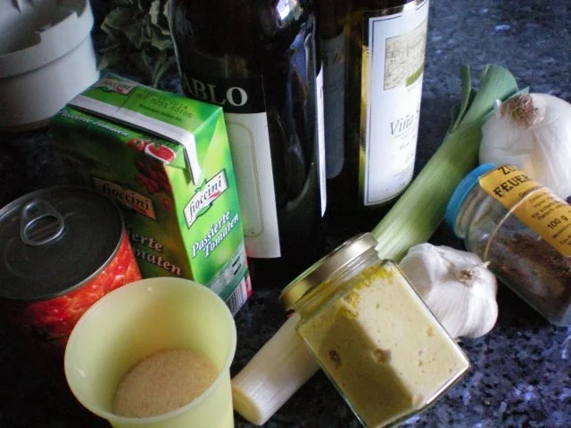 Fisch: Muscheln in Sherry-Weißweinsoße - Rezept - Bild Nr. 2