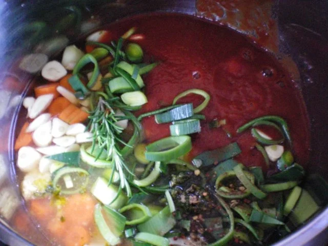 Fisch: Muscheln in Sherry-Weißweinsoße - Rezept - Bild Nr. 4