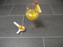 Mango-Ananas Bowle - Rezept