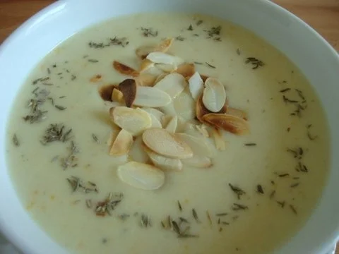 Rezept: feines Mandelcremesüppchen Bild Nr. 12 feines Mandelcremesüppchen - Rezept - Bild Nr. 12