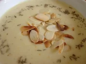feines Mandelcremesüppchen - Rezept