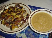 Rezept: Einfacher Grießschmarren Einfacher Grießschmarren - Rezept