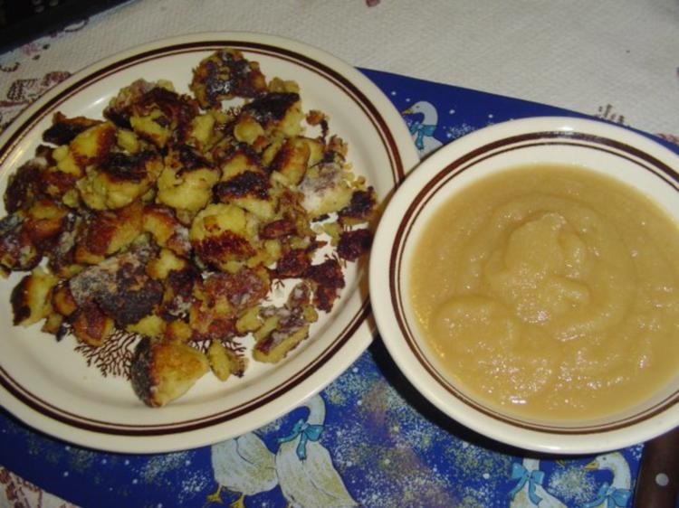 Grießschmarren Rezept, Grießschmarren Rezept