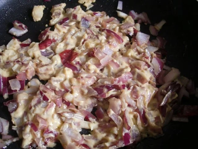 Scholle im Zwiebel - Senf - Bett - Rezept - Bild Nr. 4