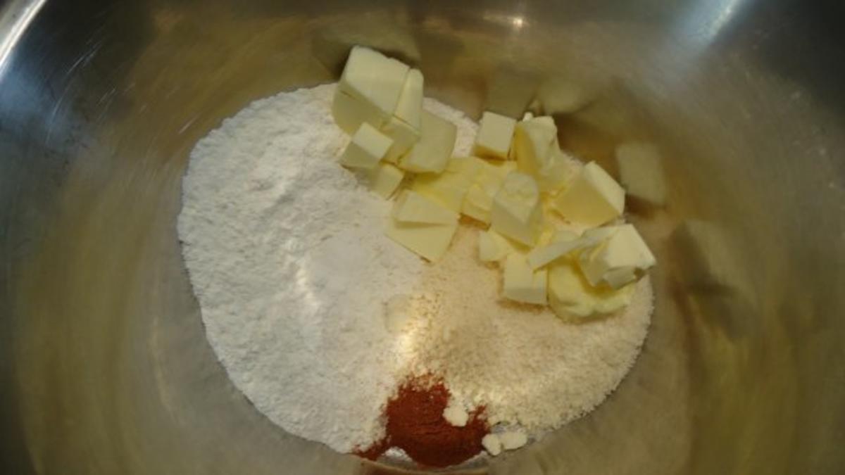 Parmesan Kekse - Rezept - Bild Nr. 4