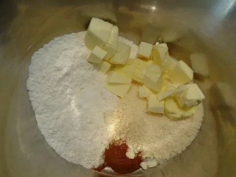 Parmesan Kekse - Rezept - Bild Nr. 4