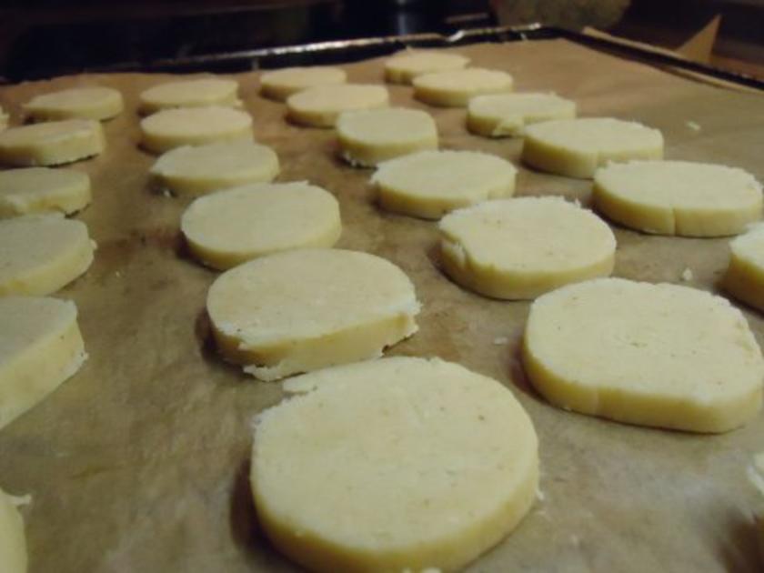 Parmesan Kekse - einfach - von Redbarett Parmesan Kekse - einfach - von Redbarett