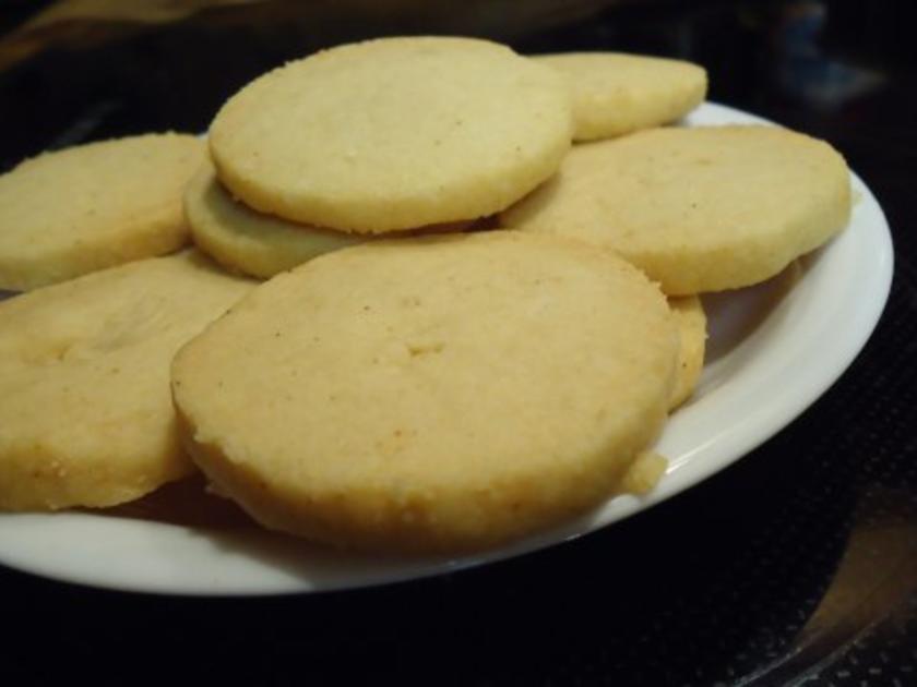 Parmesan Kekse - einfach - von Redbarett Parmesan Kekse - einfach - von Redbarett