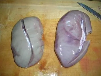 Rezept: Nierchen, saure - nach unserer Art - die gibt`s ca. 1 x im Jahr Bild Nr. 2 Nierchen, saure - nach unserer Art - die gibt`s ca. 1 x im Jahr - Rezept - Bild Nr. 2