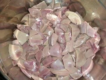 Rezept: Nierchen, saure - nach unserer Art - die gibt`s ca. 1 x im Jahr Bild Nr. 3 Nierchen, saure - nach unserer Art - die gibt`s ca. 1 x im Jahr - Rezept - Bild Nr. 3