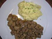 Nierchen, saure - nach unserer Art - die gibt`s ca. 1 x im Jahr - Rezept