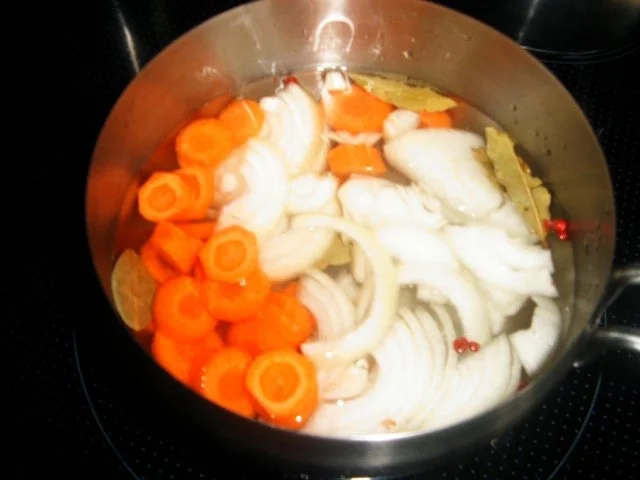 Rezept: Hering in Gelee Bild Nr. 3 Hering in Gelee - Rezept - Bild Nr. 3