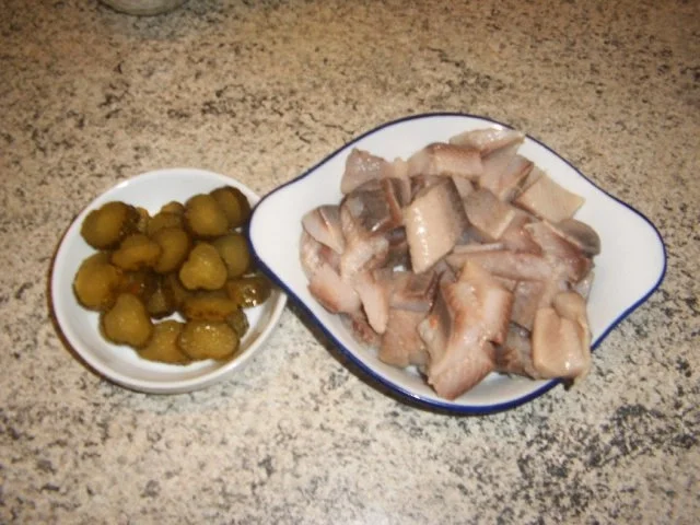 Rezept: Hering in Gelee Bild Nr. 4 Hering in Gelee - Rezept - Bild Nr. 4