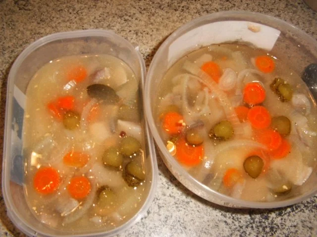 Rezept: Hering in Gelee Bild Nr. 6 Hering in Gelee - Rezept - Bild Nr. 6