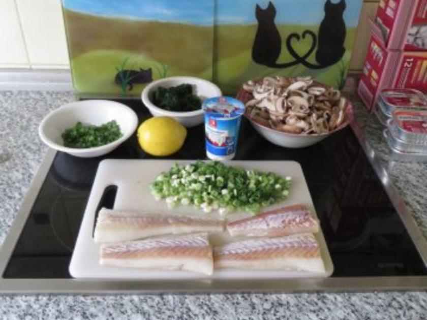 Kabeljau Spinat Gratin - einfach - 413 kcal/100g