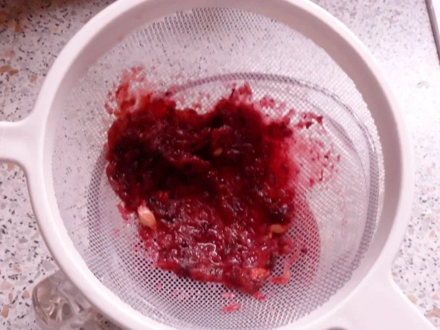 Rezept: Blood Orange Lime Curd ~ Blutorangen-Limetten-Creme Bild Nr. 3 Blood Orange Lime Curd ~ Blutorangen-Limetten-Creme - Rezept - Bild Nr. 3