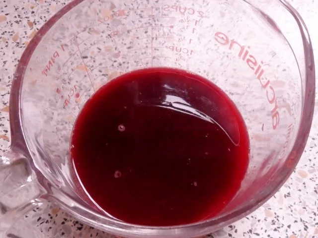 Rezept: Blood Orange Lime Curd ~ Blutorangen-Limetten-Creme Bild Nr. 4 Blood Orange Lime Curd ~ Blutorangen-Limetten-Creme - Rezept - Bild Nr. 4