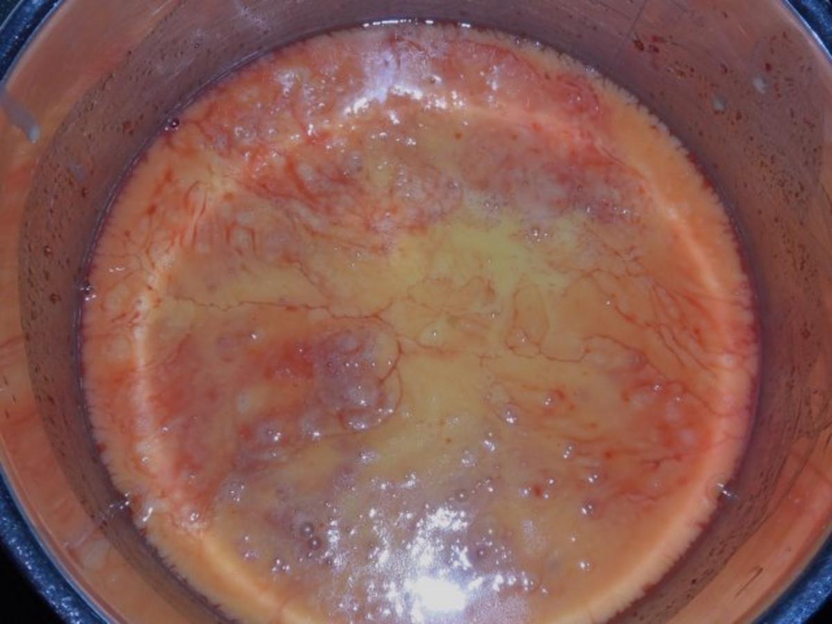 Blood Orange Lime Curd  ~ Blutorangen-Limetten-Creme - Rezept - Bild Nr. 7