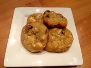 Rezept: Cranberry-Mandel Cookies Cranberry-Mandel Cookies - Rezept