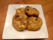 Cranberry-Mandel Cookies - Rezept