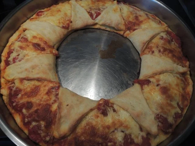 Rezept: Sonnenblumen Pizza Sonnenblumen Pizza - Rezept