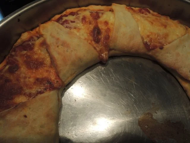 Rezept: Sonnenblumen Pizza Bild Nr. 5 Sonnenblumen Pizza - Rezept - Bild Nr. 5