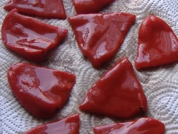 Tapa  Piquillo-Paprikaschoten gefüllt mit Stockfisch - Rezept - Bild Nr. 3