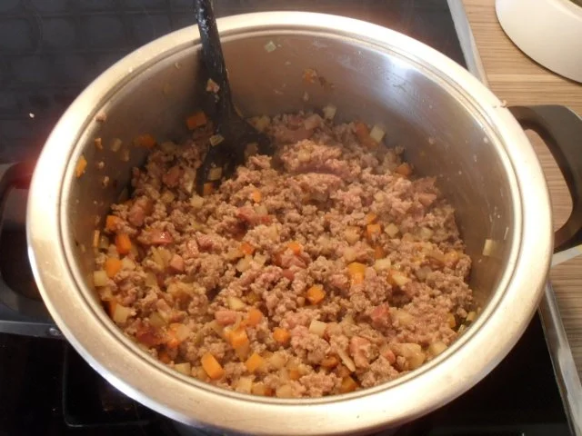 Sauce Bologneser Art - Rezept - Bild Nr. 12