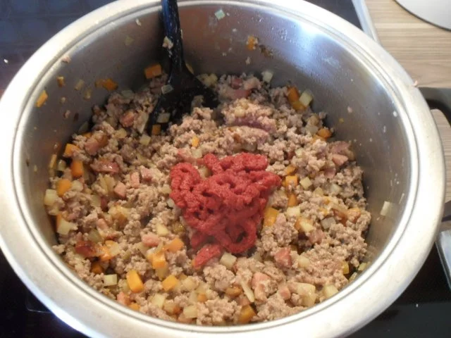 Sauce Bologneser Art - Rezept - Bild Nr. 13