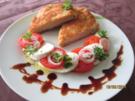 Schnitzel  Caprese - Rezept