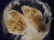 flambierte Scholle - Rezept