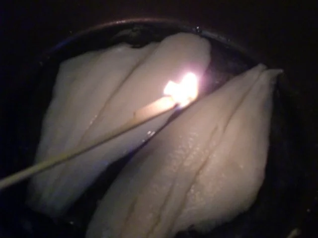 flambierte Scholle - Rezept - Bild Nr. 3