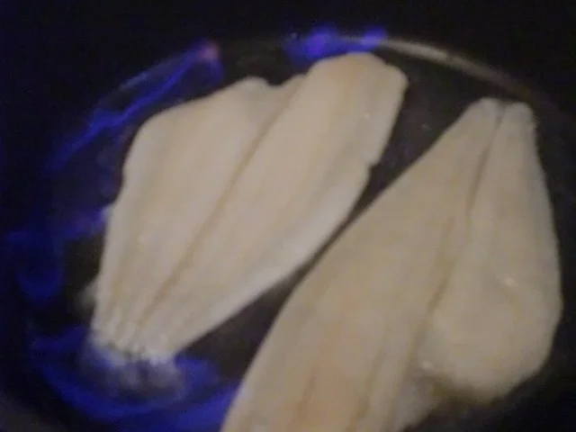 flambierte Scholle - Rezept - Bild Nr. 4