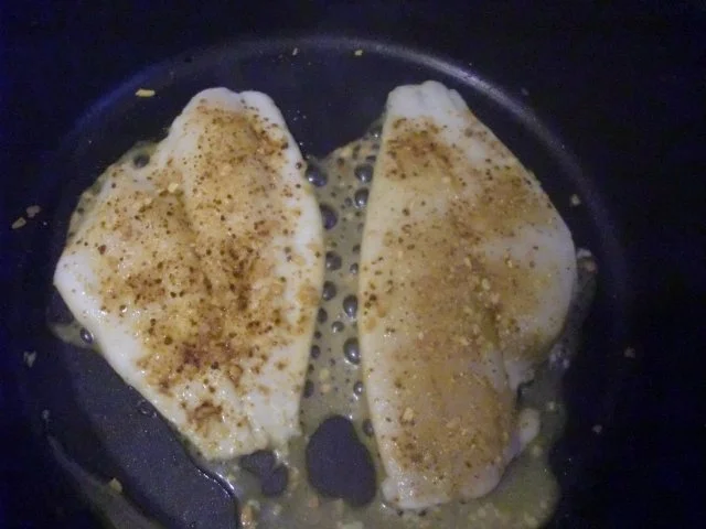 flambierte Scholle - Rezept - Bild Nr. 5