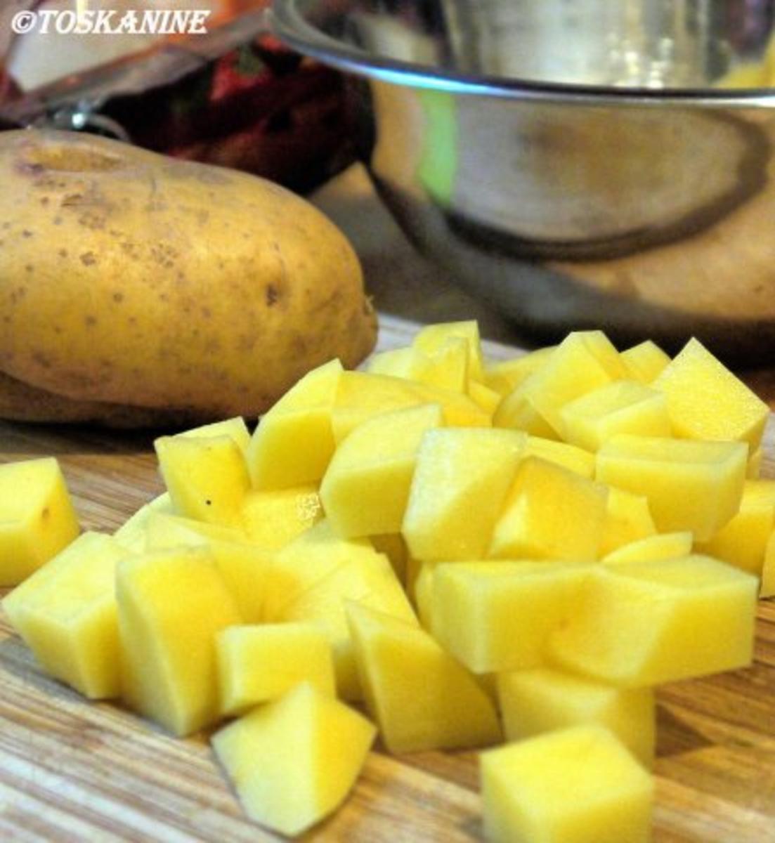 Kartoffel-Gemüsepfanne mit Sesam - Rezept - Bild Nr. 2