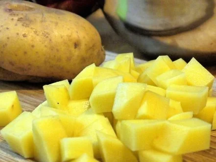 Kartoffel-Gemüsepfanne mit Sesam - Rezept - Bild Nr. 2