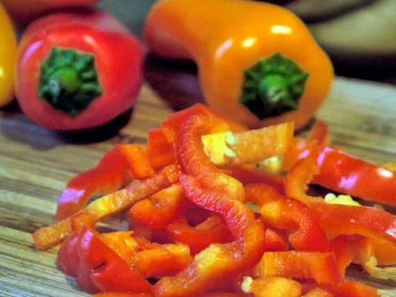 Kartoffel-Gemüsepfanne mit Sesam - Rezept - Bild Nr. 4