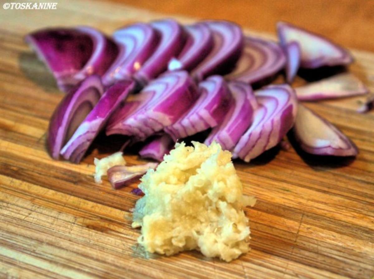 Kartoffel-Gemüsepfanne mit Sesam - Rezept - Bild Nr. 5