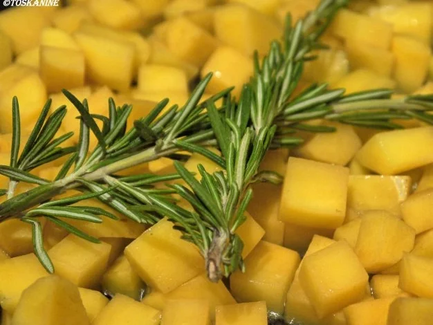 Kartoffel-Gemüsepfanne mit Sesam - Rezept - Bild Nr. 6