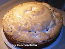 Pflaumen-Baiser-Torte - Rezept