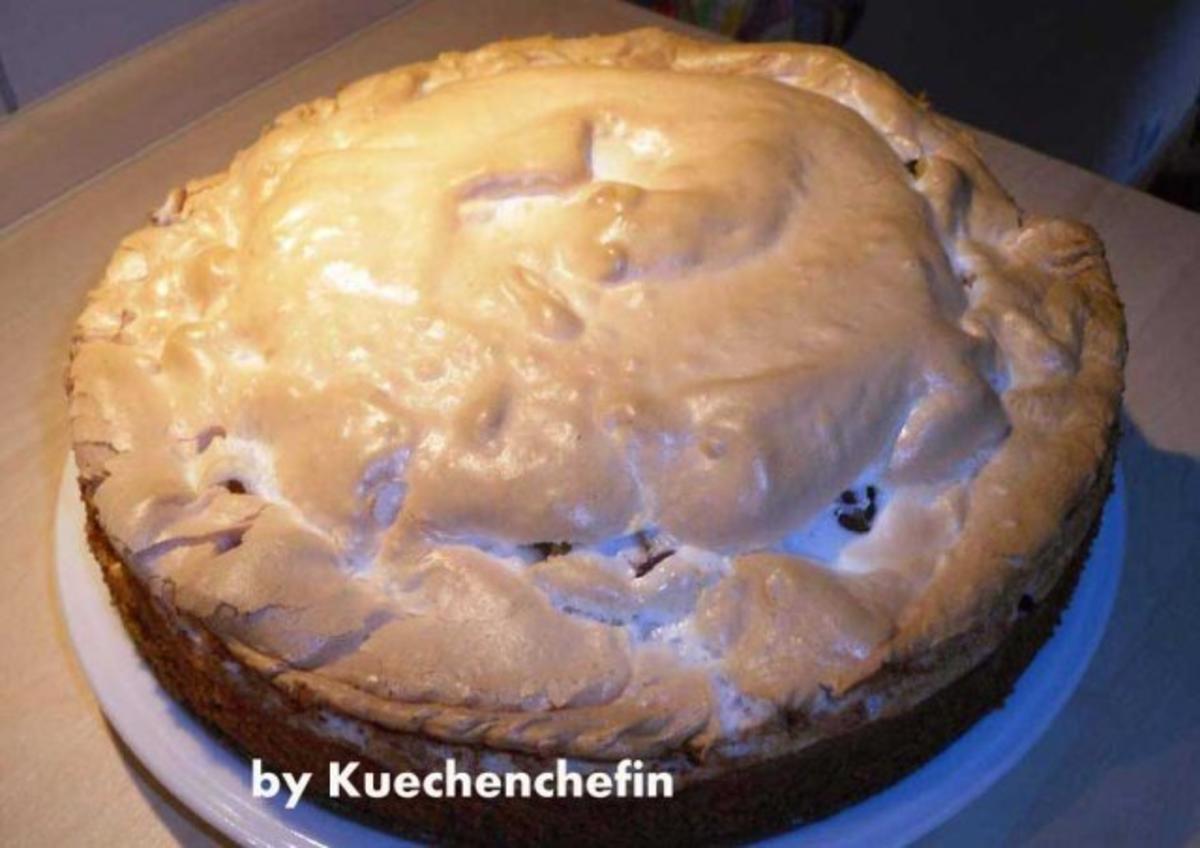 Pflaumen-Baiser-Torte - Rezept By Kuechen-Chefin