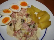 Rezept: Eier-Blumenkohl-Ragout Eier-Blumenkohl-Ragout - Rezept