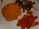 Süßkartoffel-Chili Püree - Rezept
