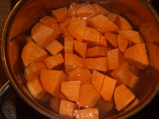 Süßkartoffel-Chili Püree - Rezept - Bild Nr. 2