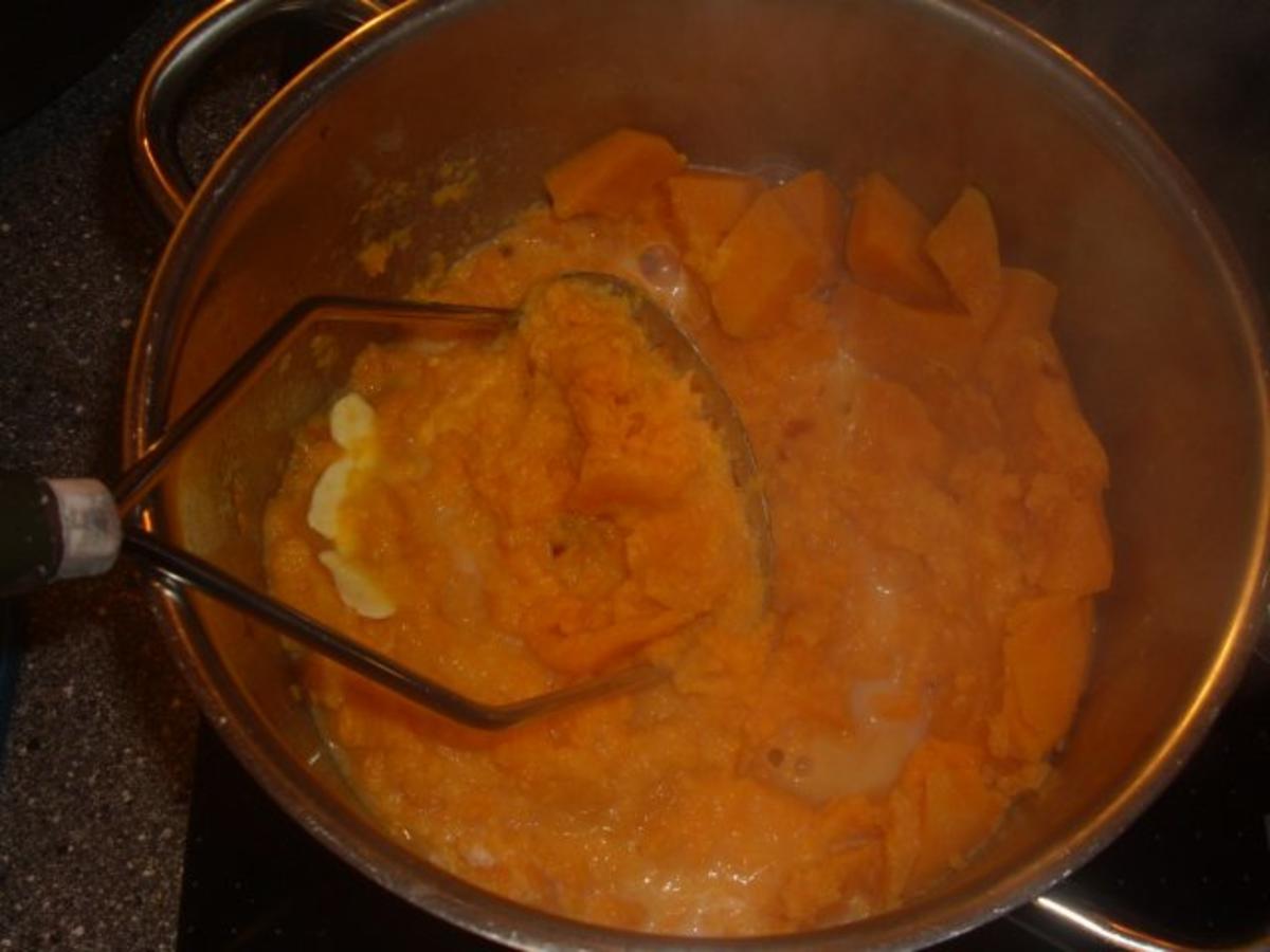 Süßkartoffel-Chili Püree - Rezept - Bild Nr. 3